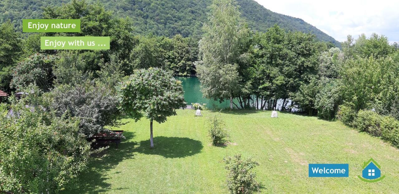 Guest House VEZ Bihać Exterior foto
