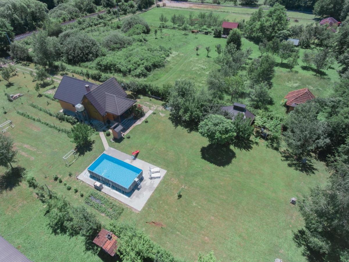 Guest House VEZ Bihać Exterior foto