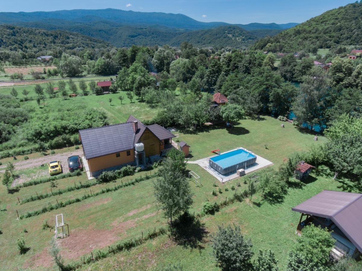 Guest House VEZ Bihać Exterior foto